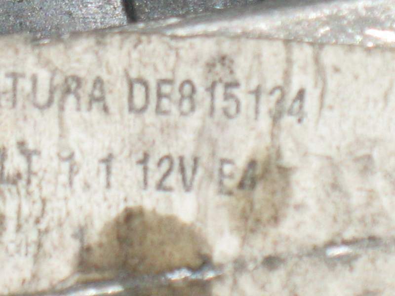 ECU BRC Plug&Drive Mitsubishi Colt 1.1 12v del 2009 DE815134