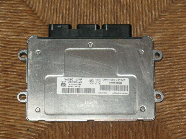 ECU CITROEN C3 1.4 J34P A VALEO HW9651696680 SW9661961280