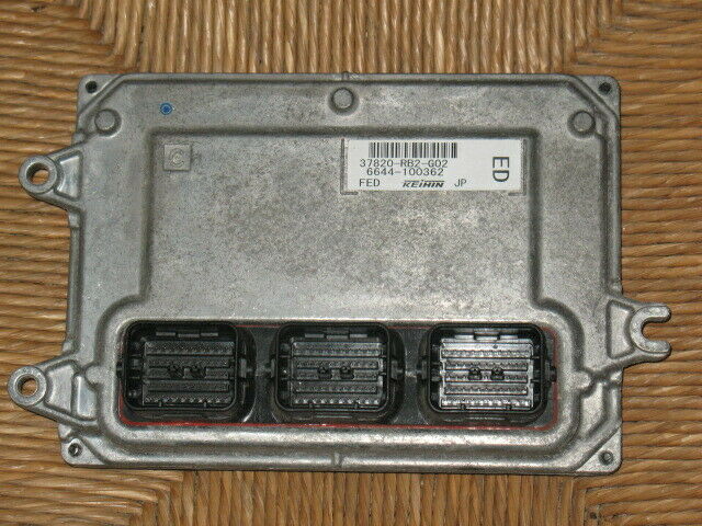 ECU CENTRALINA HONDA JAZZ 1.2 37820-RB2-G02 6644-100362