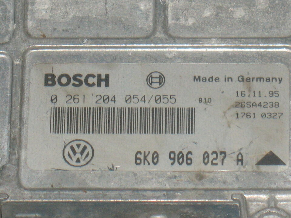 ECU SEAT IBIZA 1.0 AAU - 6K0906027A / 0261204054/055