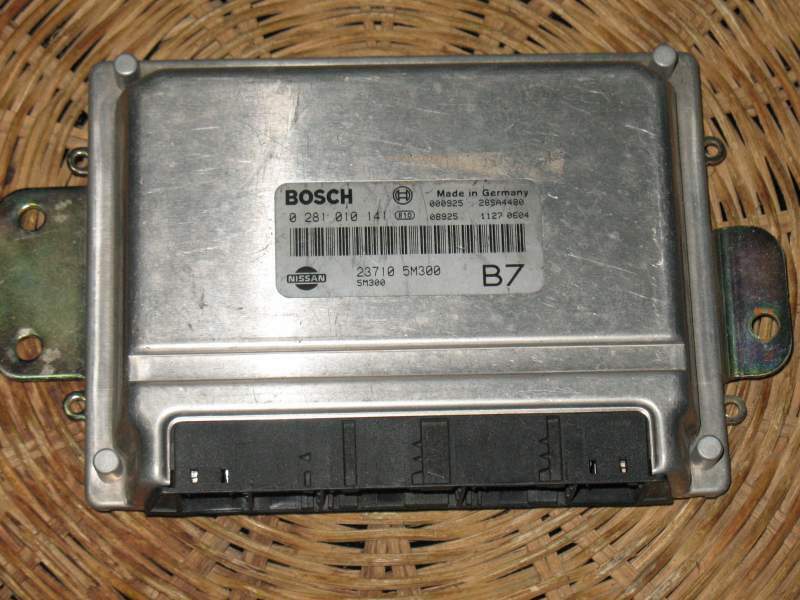 ECU NISSAN ALMERA 2.0 DI BOSCH 0281010141 237105M300 B7