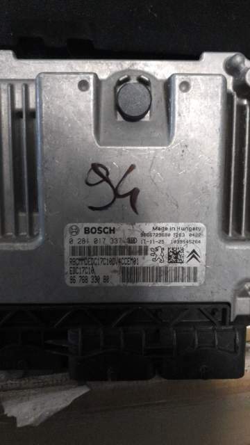 ECU CITROEN C3 1.4 HDI 0281017337 9676833080 9666729680 17C10 EDC17C10-5.10
