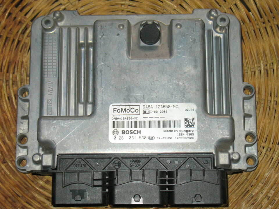 2014 FORD FIESTA 1.5 Diesel ECU DA6A-12A650-MC 0281031530 803 EDC17C10