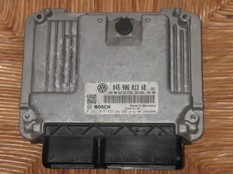 ECU VW SEAT 1.4 TDI BOSCH 0281015433 045906013AB EDC 17U01-4.31