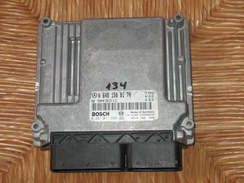 ECU MERCEDES W211 320 3.2 CDI 0281011698 A6481500179 CR3.23 EDC 16C2-7.23