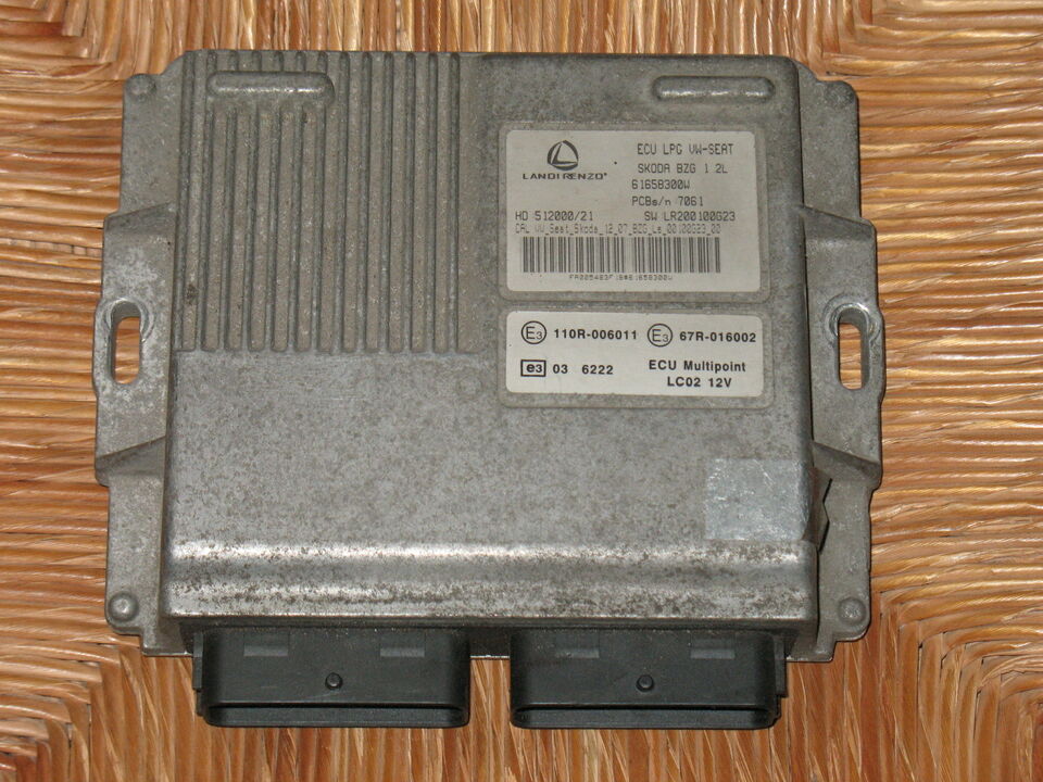 Gpl 1.2 landi renzo 09 vw polo skoda ibiza fabia - 61658300w