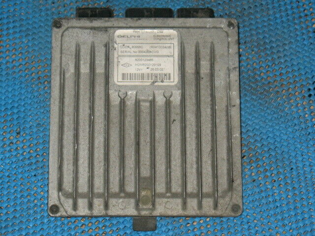ECU RENAULT KANGOO 15.DCI 8200123485 8200129109 R0410C041B