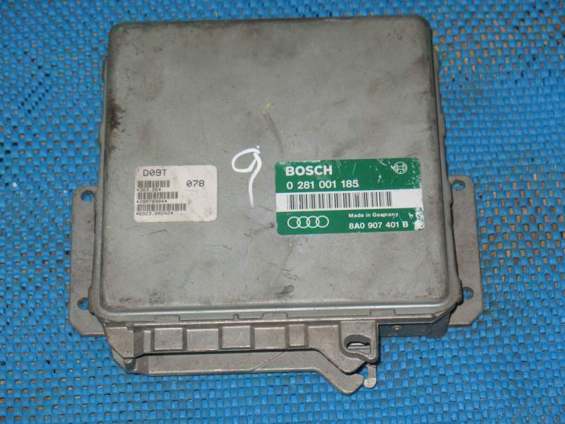 ECU CENTRALINA MOTORE AUDI 80 1.9 TDI 0281001185 8A0907401B