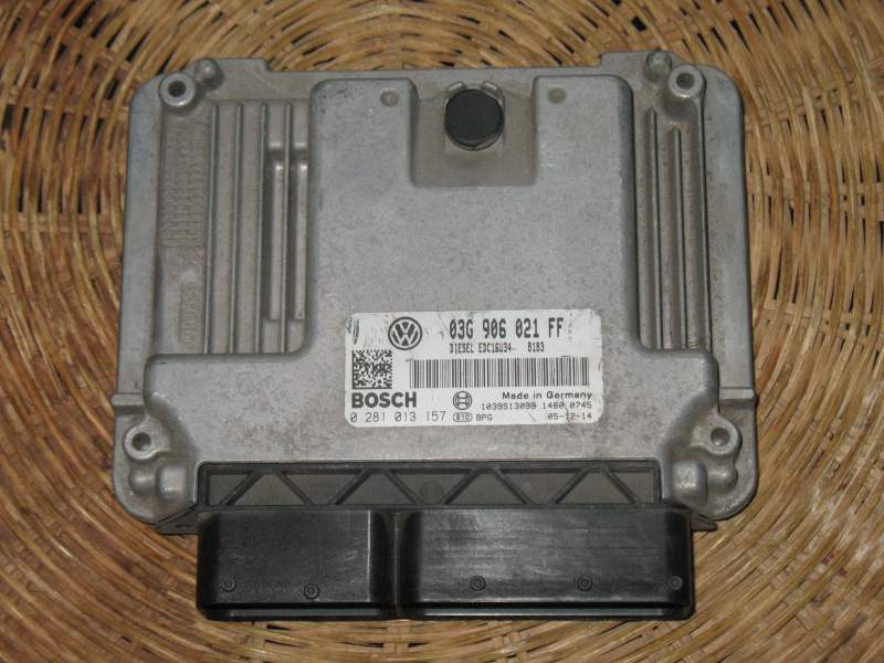 ECU VW CADDY 1.9 TDI 03G906021FF BOSCH 0281013157 EDC16U34