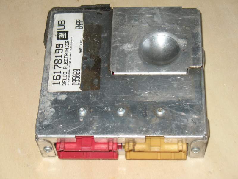1994 Corsa 1.4 GLS Auto Engine ECU 16178199 BNAP
