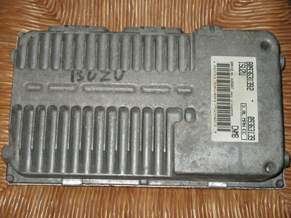 ECU CENTRALINA OPEL ISUZU 3.0 8093631392 09363139