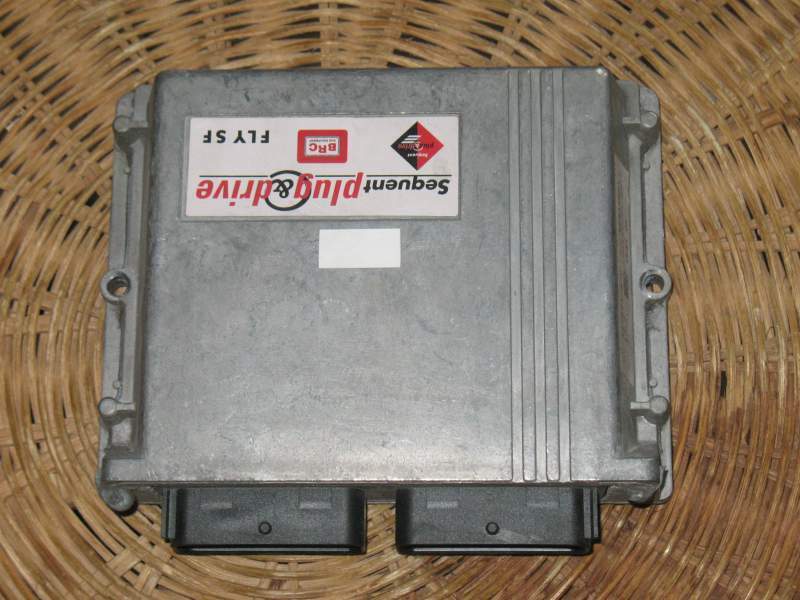 ECU GPL BRC Sequent Plug & Drive cilindri VSR DE815051 2013