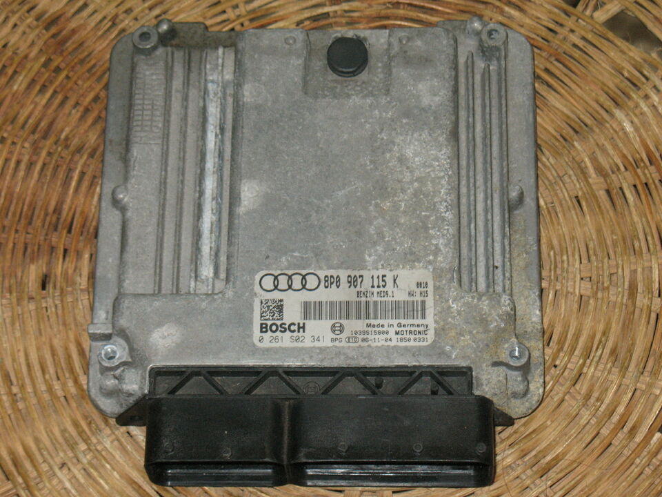 ECU AUDI 2.0 TFSI BOSCH MED9 1 0261S02341 8P0907115K