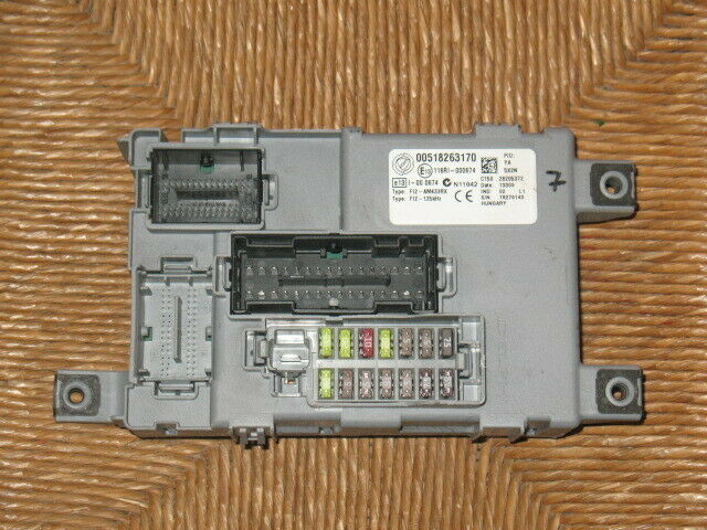 ECU Fiat grande punto 1.3 jtd 00518263170 518263170 28205372