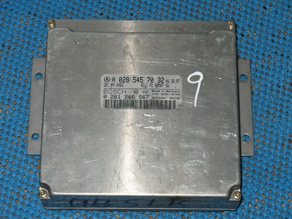 ECU MERCEDES SLK 200 A0285457032 0261206567 0 261 206 567