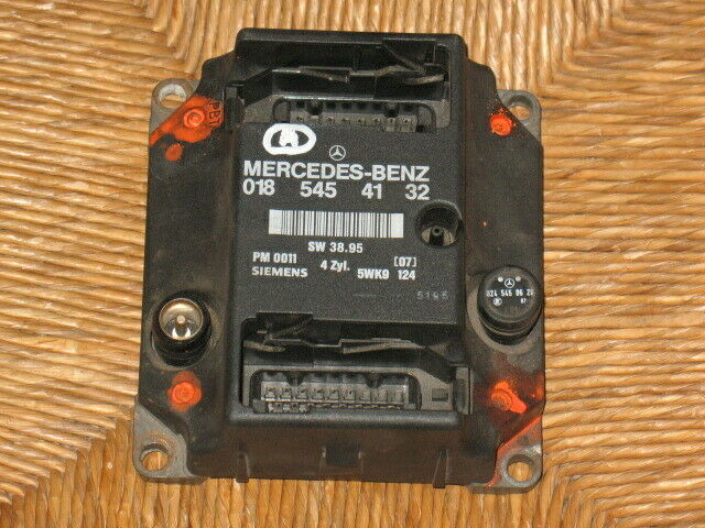 Ecu centralina mercedes benz 0185454132 simens 5wk9124