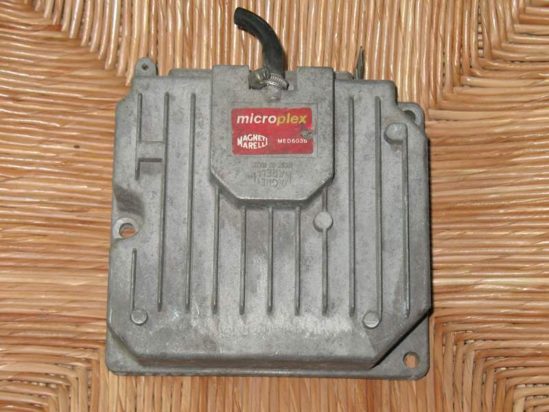 ECU fiat uno turbo microplex magneti marelli med603b 603B3557