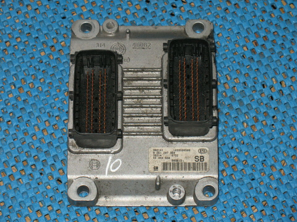 Ecu opel corsa, c 1.2 agila bosch 0261207964 55350550
