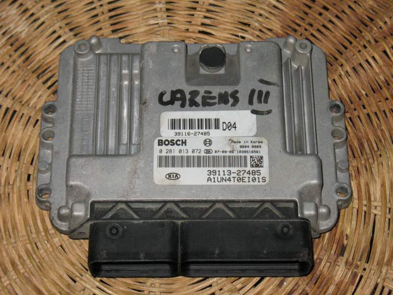 ECU KIA CARENS 2.0 CRDI BOSCH 0281013072, 3911327485