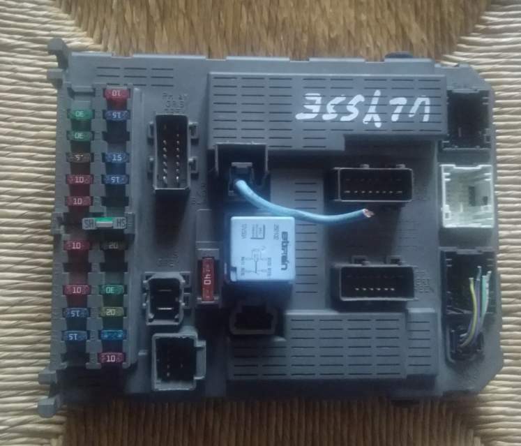 Body computer Ulysse Phedra 2.2 - 9645439480 C8 2,2HDI 5VXL