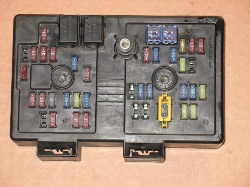 Body fusibili chevrolet captiva 96821082 (c100) 2006-2010