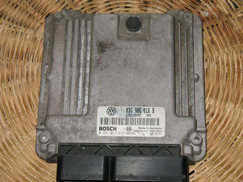 ECU VW GOLF BOSCH 0281011478 03G906016 B EDC 16U1-5.41