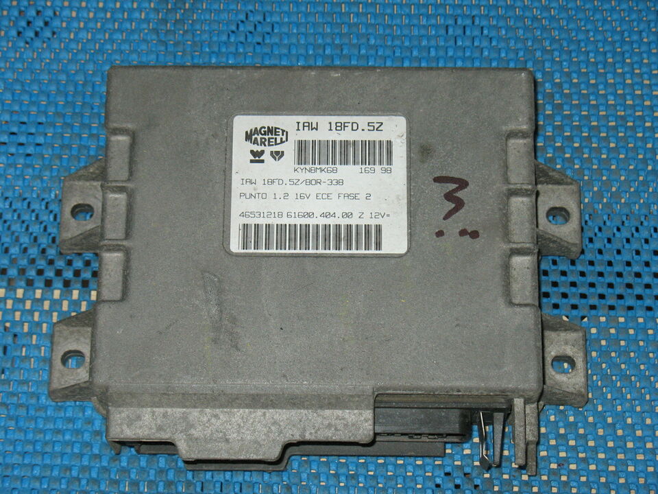 Ecu centralina motore fiat punto 1.2 16V iaw 18fd.5z 46531218