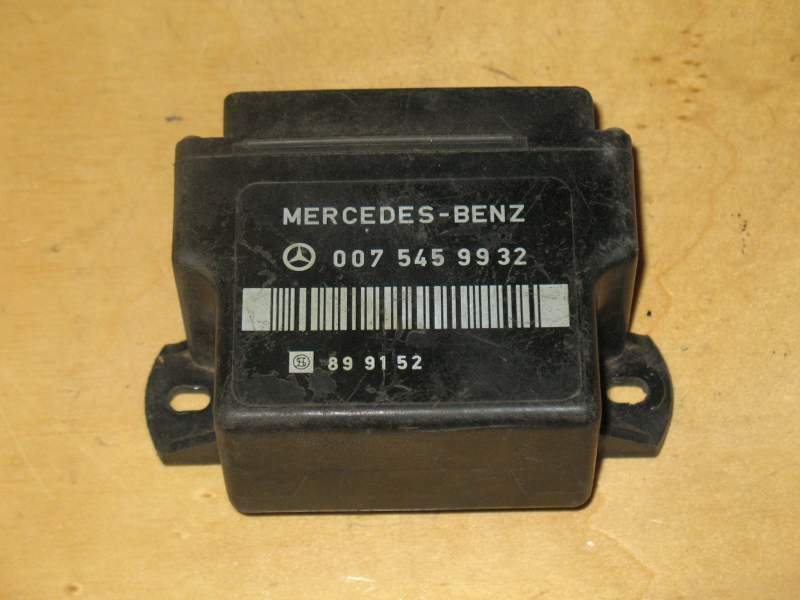 Unità di controllo 0075459932 Mercedes Benz E 200