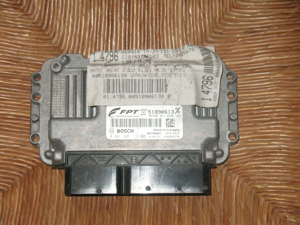 ALFA ROMEO Giulietta FIAT LANCIA 0261S05118 51890613 ME 7.9.10