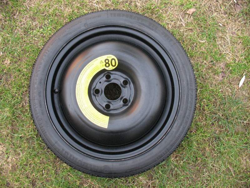 Ruotino, Ruota di scorta da 16 x Audi Seat SKoda VW 5x100x57