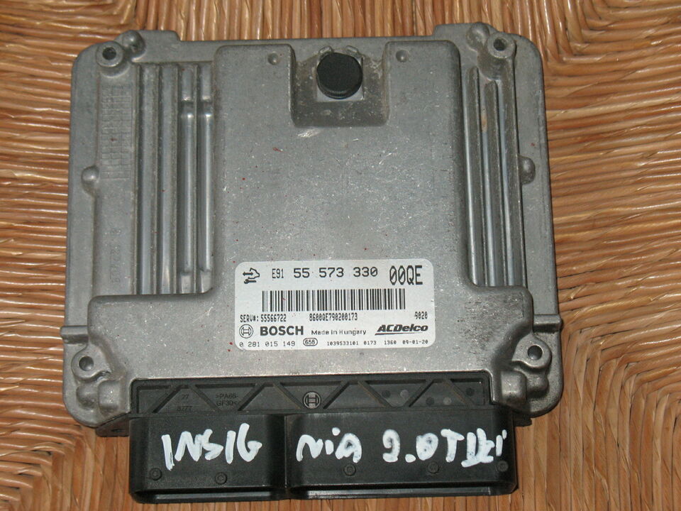 Ecu opel chevrolet holden insignia 2.0 cdti 55573330 0281015149 EDC 17C19-3.15 E91