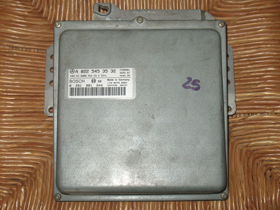 ECU MERCEDES SPRINTER 2.9 TD BOSCH 0281001646 A0225453532