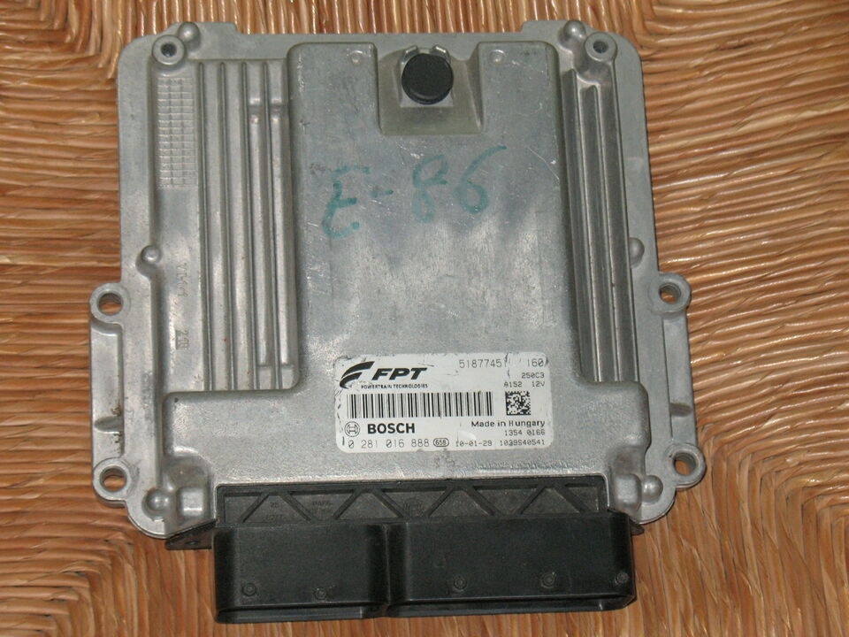 ECU DUCATO BOXER JUMPER 3.0 0281016888 51877451 EDC 17CP52-4.40