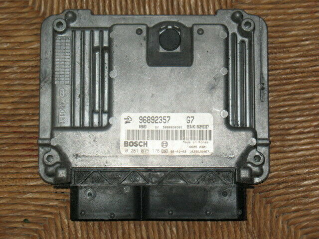 ECU ANRARA CAPTIVA 2.0 0281015176 96892357 96892367 EDC16C39-5