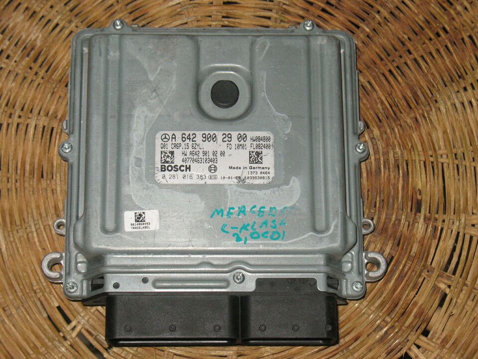 ECU MERCEDES W212 E350 3.5 0281016383 A6429002900 Q01 CR6P.15