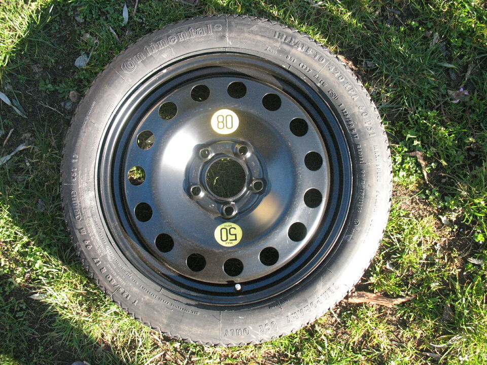 Ruotino scorta da 17 x BMW serie 5 6 7 M3 M5 M6 X3 X5 X6 Z3 Z4