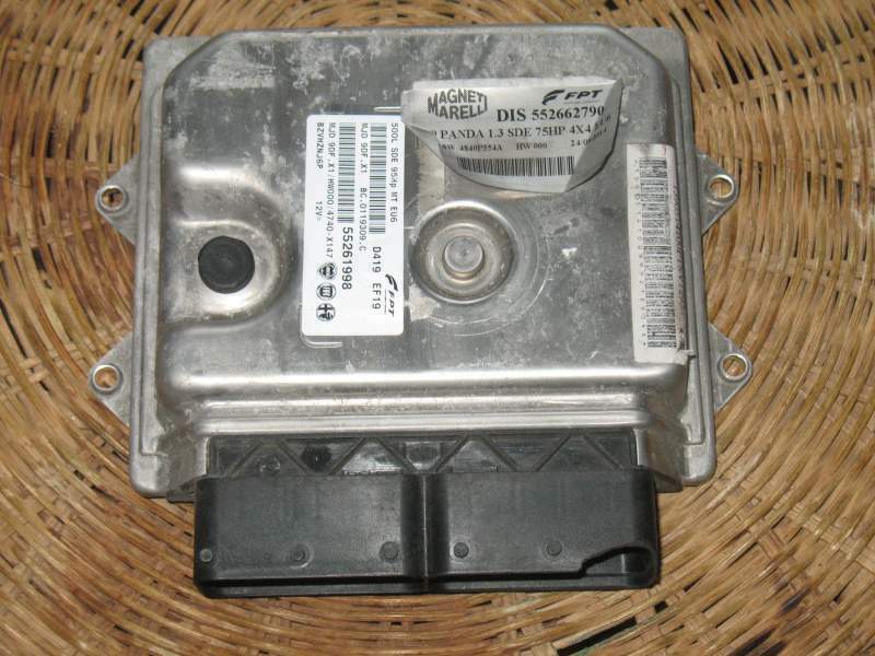 Ecu Fiat Qubo MJD 9DF.X1 55261998 FIAT 500L 95HP HW000 4740-x147