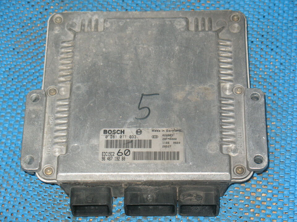 Ecu lancia phedra peugeot 807 citroen c8 2.2 jtd 0281011033 EDC15C2