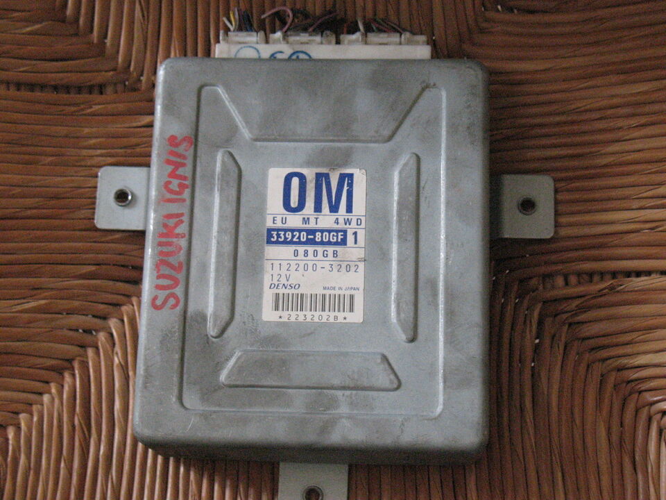 Ecu centralina suzuki ignis 3392080gf1 1122003202 om