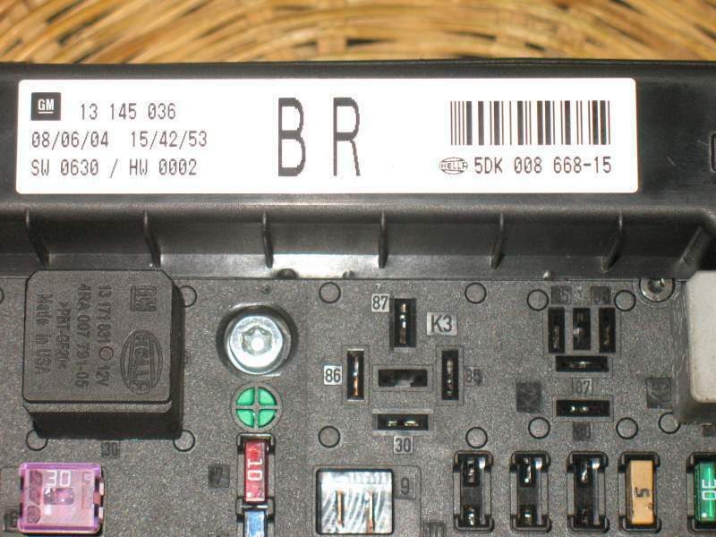 Opel astra h zafira b gm 13145036 br hella 5dk008668-15, 5dk