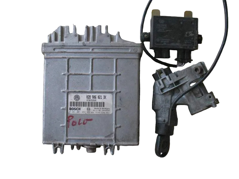 ECU SEAT IBIZA CORDOBA 1.9 TDI BOSCH 0281001483 028 906 021 DK