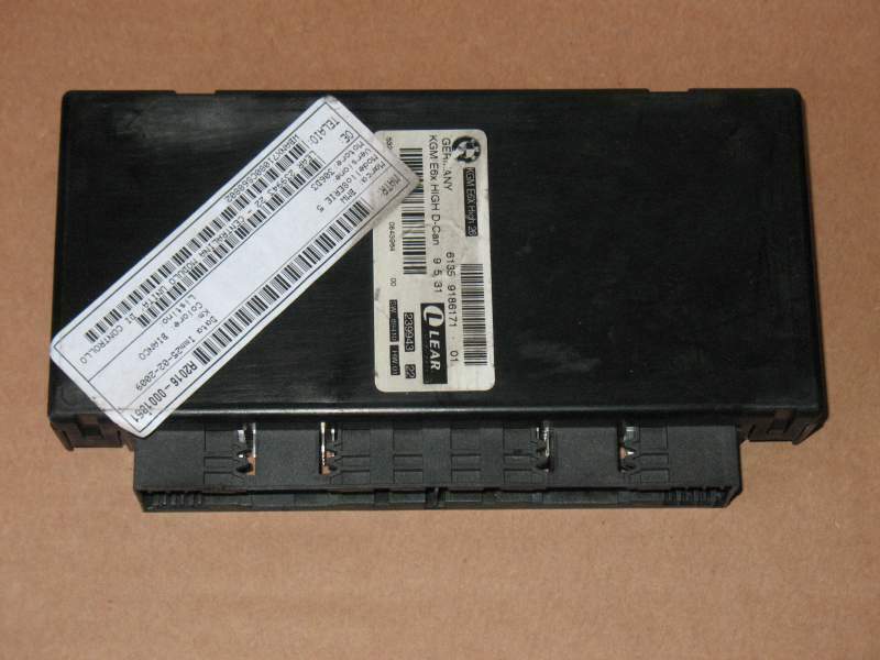 ECU BMW serie 5 E60 E61 BCM 9186171 61359186171 9186171