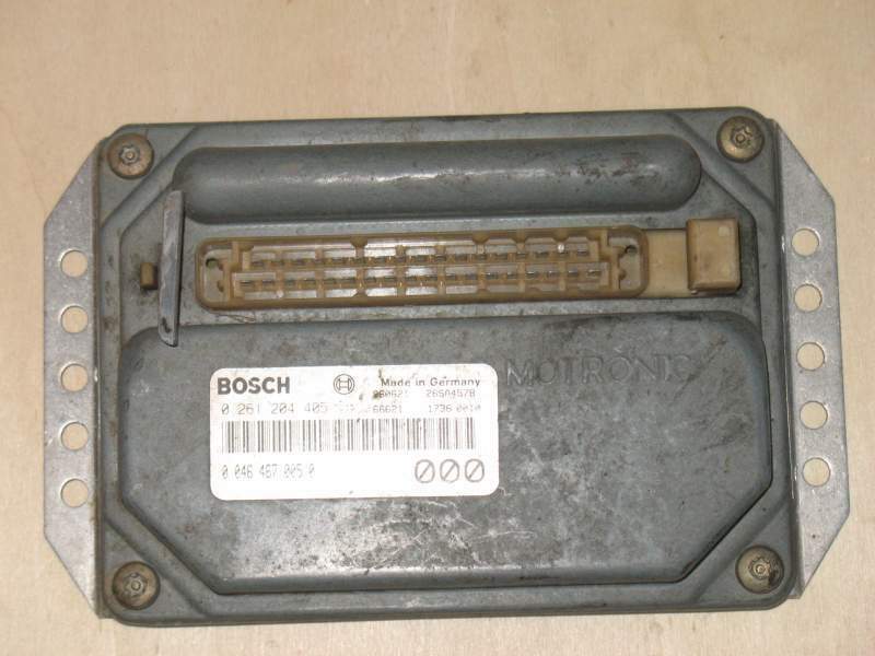 ECU FIAT BRAVA BRAVO 1.4 12V BOSCH 0261204405 465436680 MA1.7.3