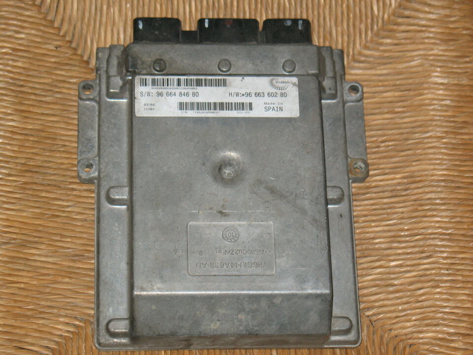 ECU JUMPER BOXER DUCATO 2.2 VISTEON DCU102 9666484680 9666360280