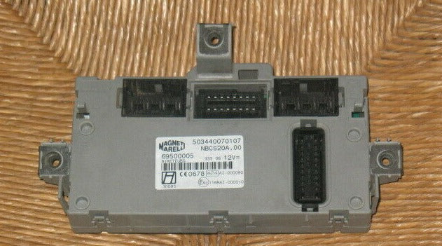Body computer iveco daily bsi 69500005 503440070107