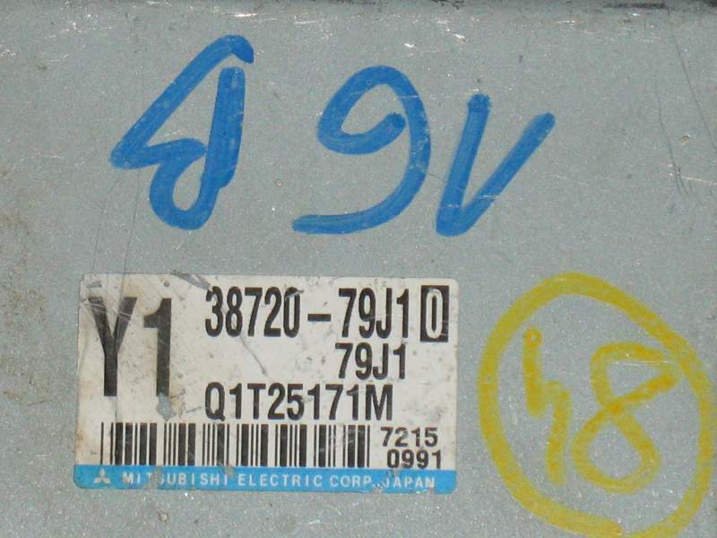 CENTRALINA SERVOSTERZO Fiat Sedici Suzuki Sx4 3872079J1