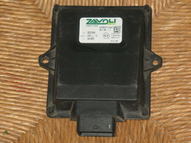 Ecu centralina gpl lpg zavoli de817060 gp2012 sn 1011093