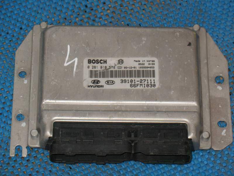 ECU CENTRALINA HYUNDAI 0281010578 39101-27111 EDC15C7