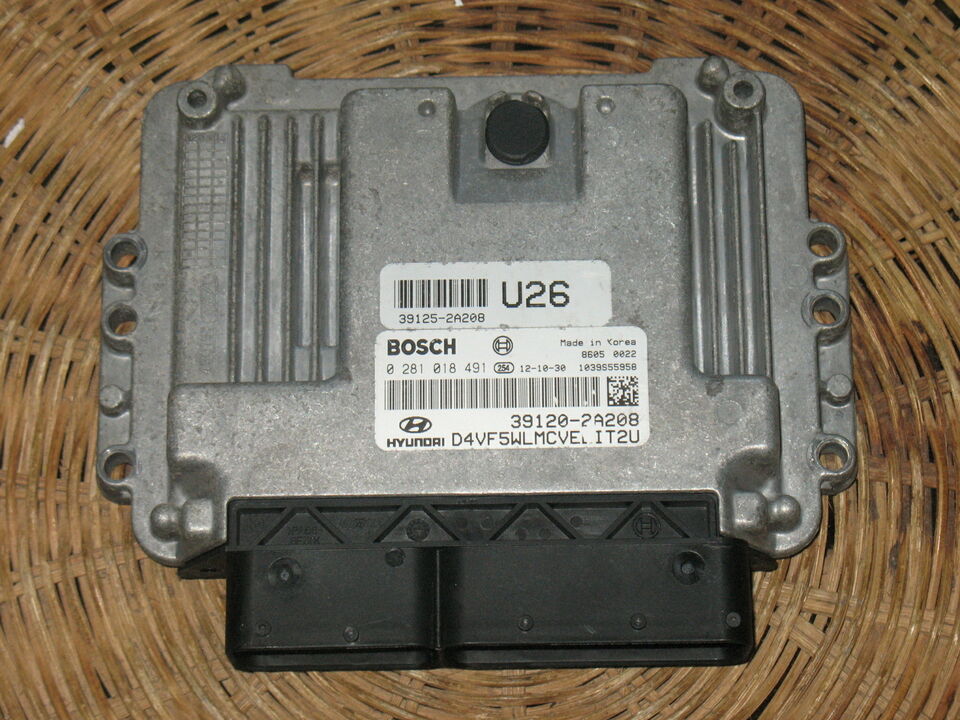 ECU HYUNDAI I40 1.7 CRDi 0281018491 39120-2A208 EDC17C08 5.25