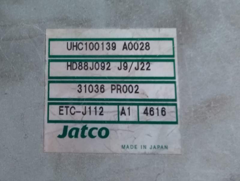 ECU Unità di controllo della Rover 75 2.0i 31036PR002 ETCJ112